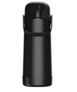 Garrafa Térmica Magic Pump Preta 1L Termolar