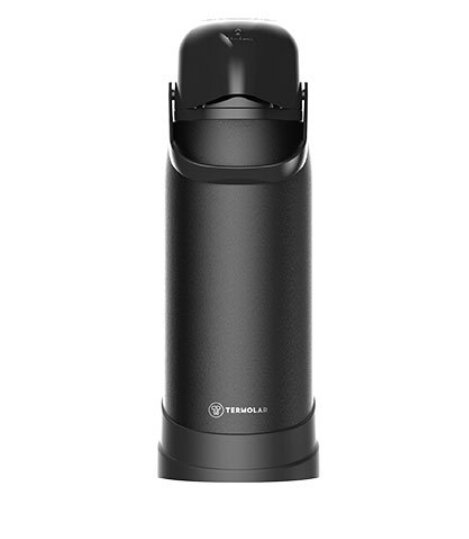 Garrafa Térmica Termolar 1.9 L Preto Hub 100% Inox R-Evolution